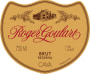 Roger Goulart Reserva Brut Cava 2015  Front Label