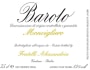 Giovanni Sordo Barolo Monvigliero 2012  Front Label
