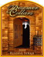 Besemer Cellars Reserve Syrah 2010  Front Label