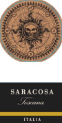 Saracosa Toscana Rosso 2016  Front Label