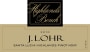 J. Lohr Highlands Bench Pinot Noir 2010  Front Label