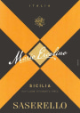 Mario Ercolino Sicilia Saserello 2010  Front Label