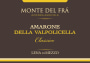 Monte del Fra Amarone della Valpolicella Classico Lena di Mezzo 2013 Front Label