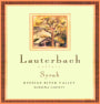 Lauterbach Cellars Syrah 2007  Front Label