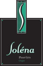 Solena Estate Pinot Gris 2004 Front Label
