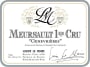 Lucien Le Moine Meursault Genevrieres Premier Cru 2019  Front Label