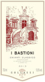 I Collazzi Chianti Classico Bastioni 2013 Front Label