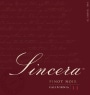 Sincera  2011  Front Label