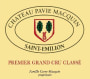 Chateau Pavie Macquin 6-Pack OWC 2018  Front Label