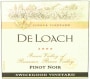 DeLoach Swicegood Vineyard Pinot Noir 2008  Front Label