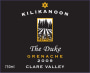 Kilikanoon The Duke Reserve Grenache 2009  Front Label