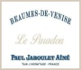Jaboulet Beaumes de Venise Le Paradou 2006  Front Label