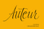 Auteur Hyde Vineyard Chardonnay 2006  Front Label