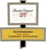 Beaulieu Vineyard Rutherford Cabernet Sauvignon 2004  Front Label