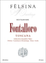Felsina Fontalloro (1.5 Liter Magnum) 2018  Front Label