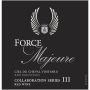 Force Majeure Collaboration Series III Ciel du Cheval Vineyard Red 2006  Front Label
