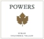 Powers Syrah 2011 Front Label
