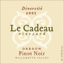 Le Cadeau Vineyard Diversite Pinot Noir 2005 Front Label