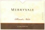 Merryvale Pinot Noir 2006  Front Label