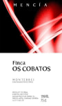 Finca os Cobatos Mencia 2017  Front Label