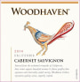 Woodhaven Cabernet Sauvignon 2014  Front Label