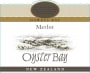 Oyster Bay Merlot 2015  Front Label