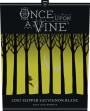 Once Upon A Vine Lost Slipper Sauvignon Blanc 2015 Front Label