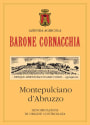 Barone Cornacchia Montepulciano d'Abruzzo 2015  Front Label