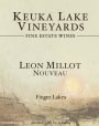 Keuka Lake Vineyards Leon Millot Nouveau 2014  Front Label