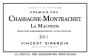 Vincent Girardin Chassagne-Montrachet La Maltroie Premier Cru 2011  Front Label