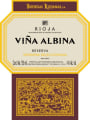 Bodegas Riojanas Vina Albina Reserva 2012  Front Label