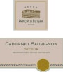 Feudo Principi di Butera Principi di Butera Cabernet Sauvignon 2016  Front Label