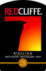 Redcliffe Riesling 2007 Front Label
