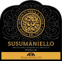 Masca Del Tacco Susumaniello 2016 Front Label