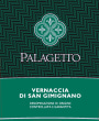 Palagetto Vernaccia di San Gimignano 2017  Front Label