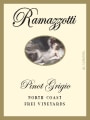 Ramazzotti Wines Frei Vineyards Pinot Grigio 2015  Front Label