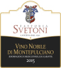 Fattoria Svetoni Vino Nobile di Montepulciano 2015  Front Label