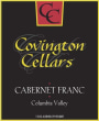 Covington Cellars Cabernet Franc 2006 Front Label