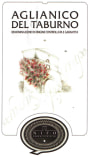 Az. Ag. Nifo Sarrapochiello Aglianico del Taburno 2015  Front Label