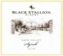 Black Stallion Winery Napa Valley Syrah 2008 Front Label