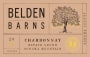 Belden Barns Chardonnay 2013 Front Label
