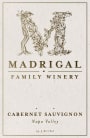 Madrigal Vineyards Cabernet Sauvignon 2014  Front Label