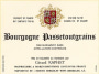 Domaine Gerard Raphet Bourgogne Passetoutgrains 2022  Front Label