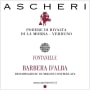Ascheri Barbera d'Alba 2011  Front Label