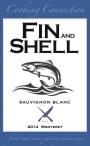 Cooking Connection Fin and Shell Sauvignon Blanc 2014  Front Label