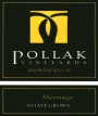Pollak Vineyards Meritage 2013 Front Label
