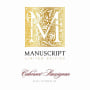 Manuscript Limited Edition Cabernet Sauvignon 2012  Front Label