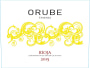 Solar Viejo Rioja Orube 2015  Front Label