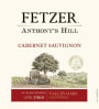 Fetzer Anthony's Hill Cabernet Sauvignon Front Label