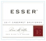 Esser Vineyards Cabernet Sauvignon 2017  Front Label